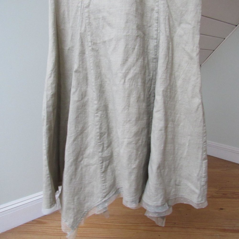 Easel Los Angeles Wendy Dot Mesh Dress Women's M - Picture 10 of 13